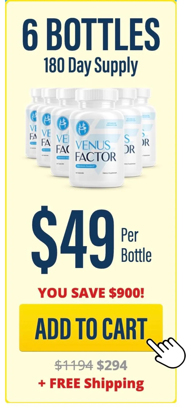 Venus Factor price